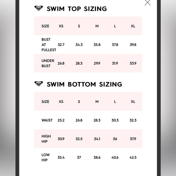 ROXY yellow bikini set XS NWT - Picture 3 of 3